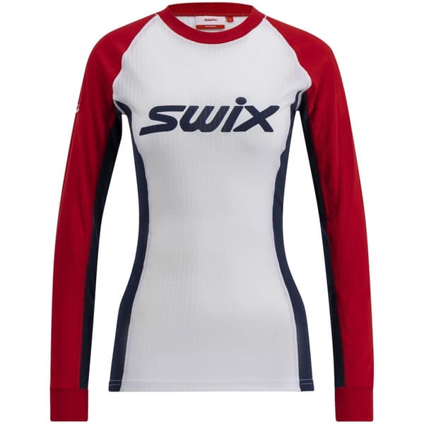 Swix red / Bright white