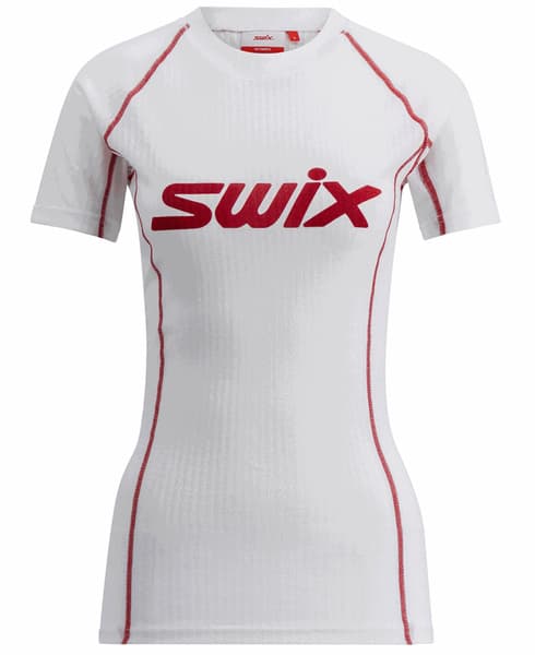 RaceX Classic Short Sleeve W Bright White/Swix Red, view: 0