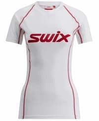 RaceX Classic Short Sleeve W Bright White/Swix Red - view: 0