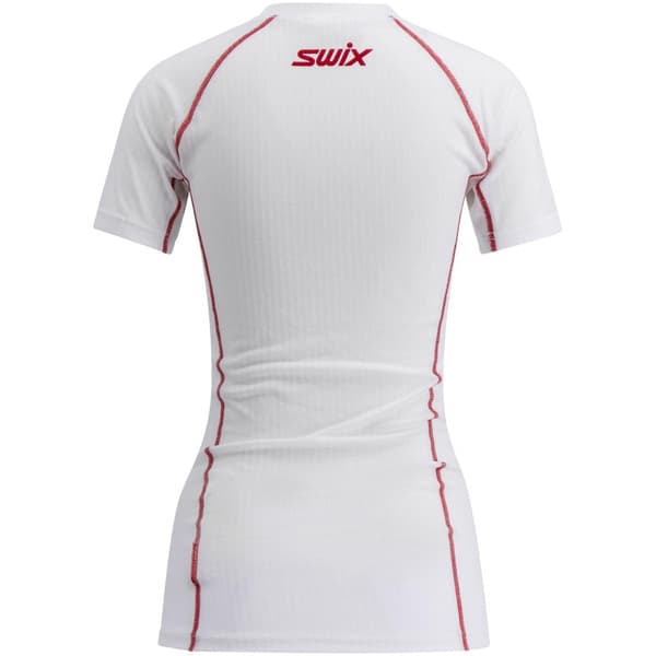 RaceX Classic Short Sleeve W Bright White/Swix Red, view: 1