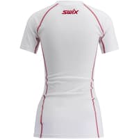 RaceX Classic Short Sleeve W Bright White/Swix Red - view: 1