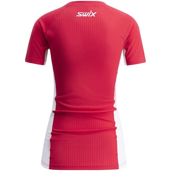 RaceX Classic Short Sleeve W Cherry Berry/Bright White, view: 1