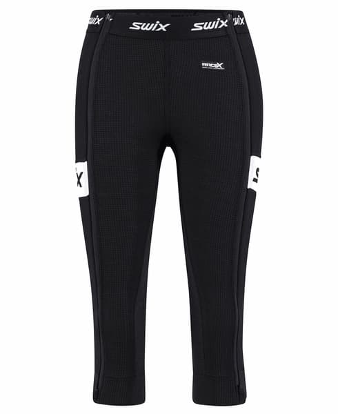 RaceX warm bodyw 3/4 pant W Black, view: 0