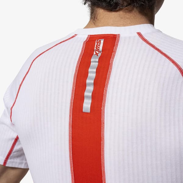 Roadline RaceX Short Sleeve M Bright white, view: 3