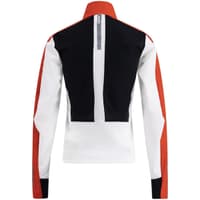 Roadline Wind Jacket W Bright White/Fiery Red - view: 1