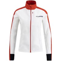 Roadline Wind Jacket W Bright White/Fiery Red - view: 0