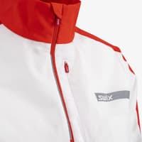 Roadline Wind Jacket W Bright White/Fiery Red - view: 3