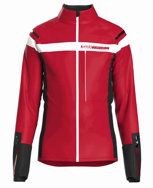 Swix Triac Neo shell jacket M Swix red, view: 0