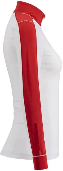Triac Dry Long Sleeve W Bright White/Swix Red, view: 2