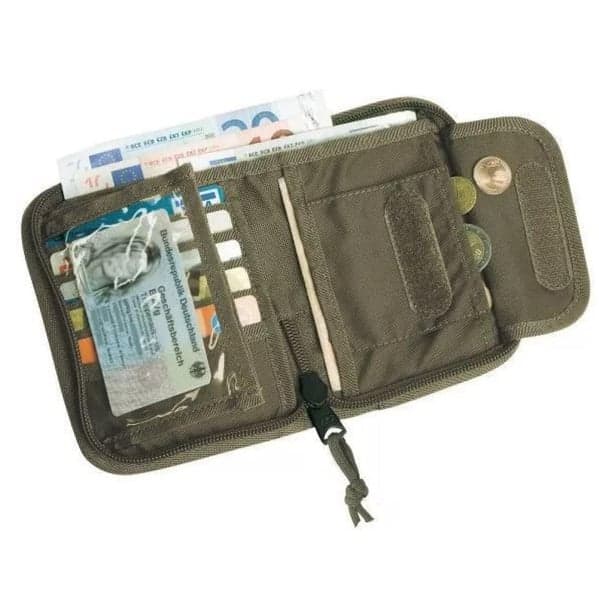 Wallet RFID Olivengrønn, view: 2