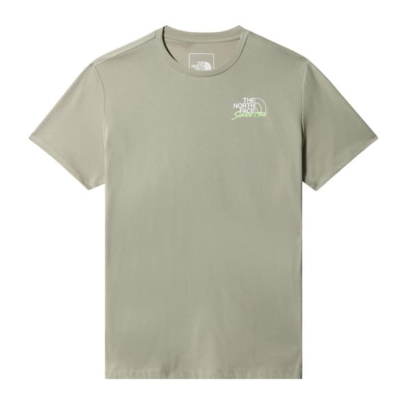 M Foundation Tee Tea Green, view: 0