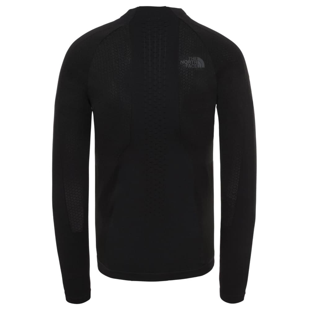 M Sport L/S Zip N Black, view: 1