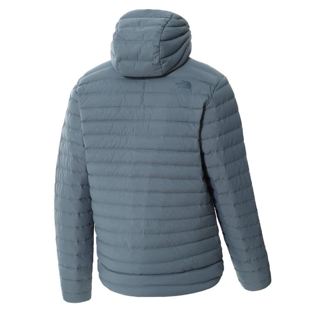M Stretch Down Hoodie Goblin Blue, view: 1