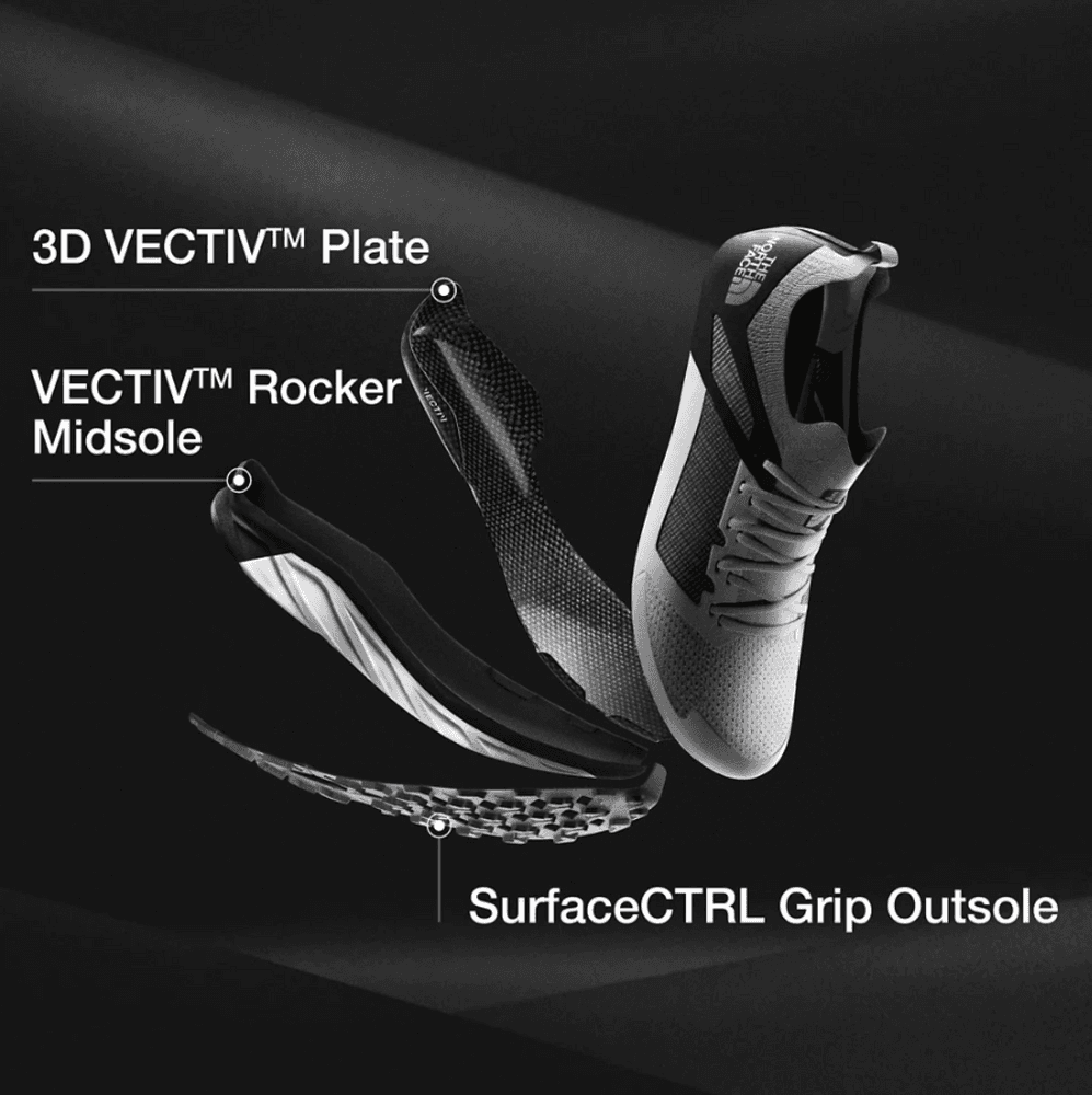 M Vectiv Exploris Mid Futurelight Camo Black, view: 1