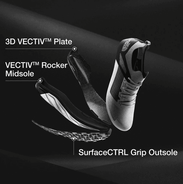 M Vectiv Exploris Mid Futurelight Camo Black, view: 1