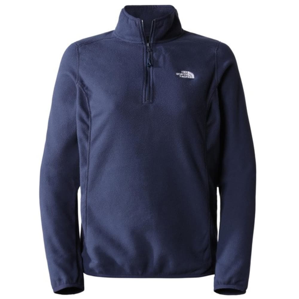 W 100 Glacier 1/4 Zip Blue, view: 0