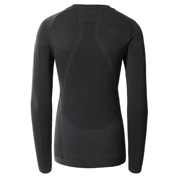 Naisten Active L/S -pyöreäkauluksinen paita, harmaa, view: 1