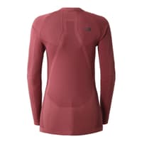 W Active L/S Crew Neck Red - view: 1