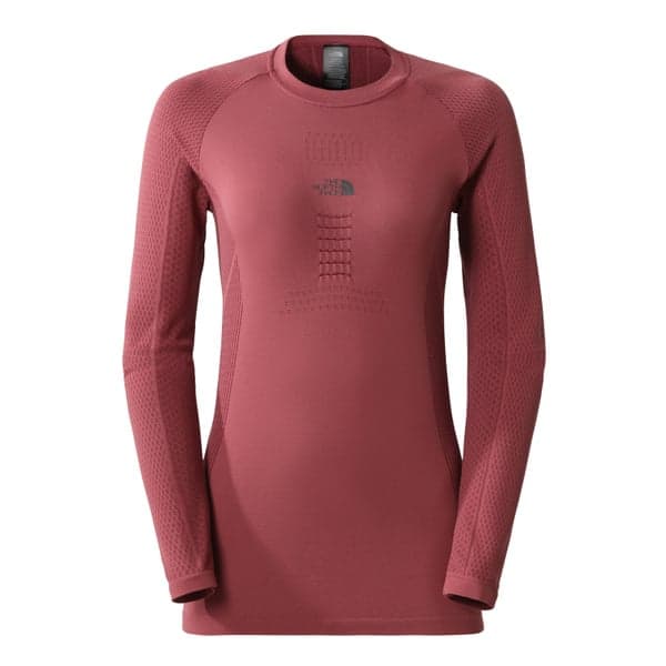 W Active L/S Crew Neck Red, view: 0