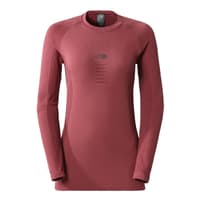 W Active L/S Crew Neck Red - view: 0