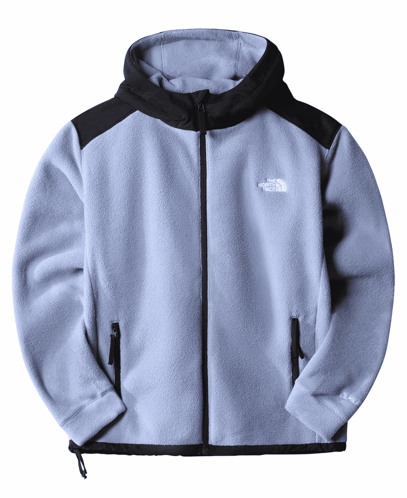 W Alpine Polartec 200 F/Z Hooded Blue, view: 0