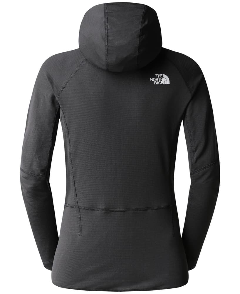 W Bolt Polartec Hooded Asphalt Grey-TNF Black, view: 1