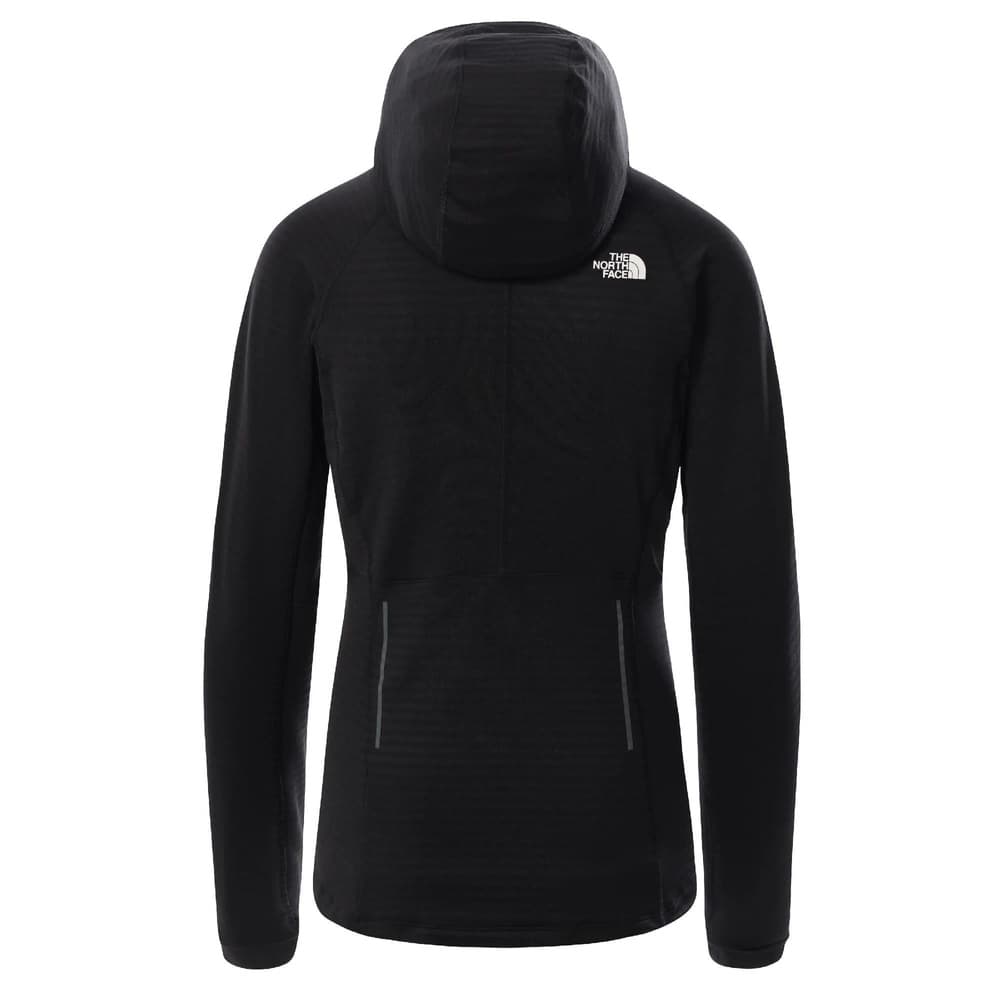 W Circadian Mid Hoodie Svart, view: 1