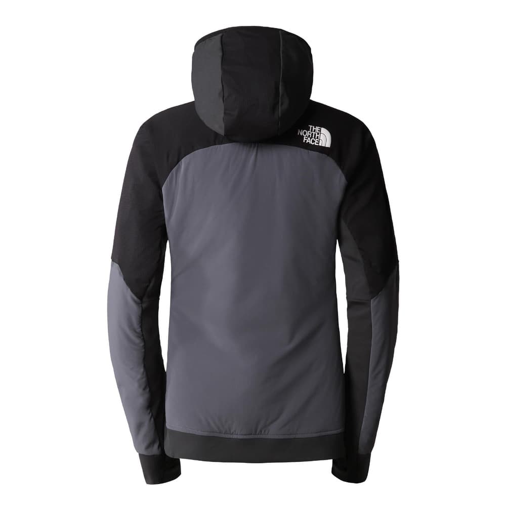W Dawn Turn Hybrid Ventrix Hoodie Grey, view: 1