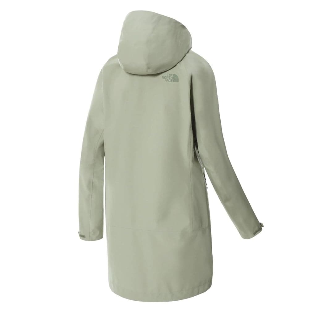 W Dryzzle FL Parka Tea Green, view: 1