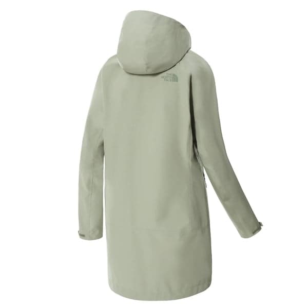 W Dryzzle FL Parka Tea Green, view: 1