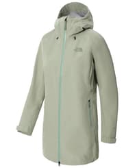 W Dryzzle FL Parka Tea Green - view: 0