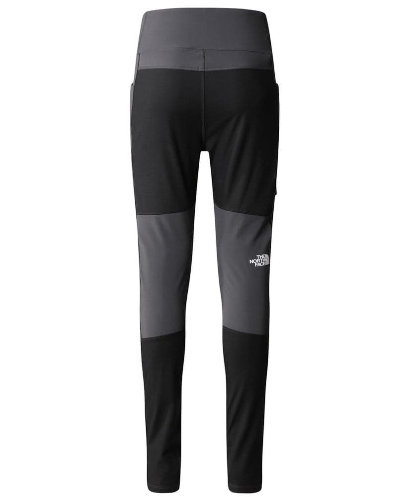 W Felik Alpine Leggings Asphalt Grey-TNF Black, view: 1