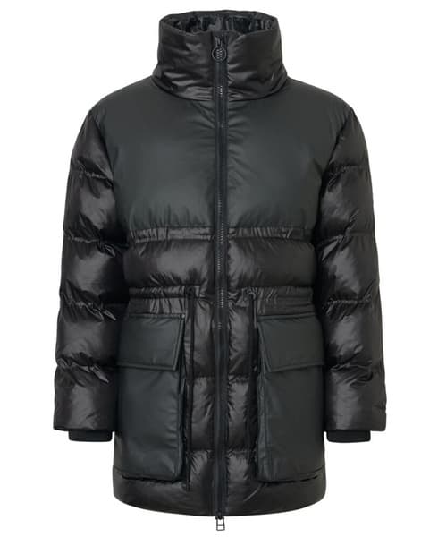 Hybrid Shelter Jacket Jet Black, view: 0