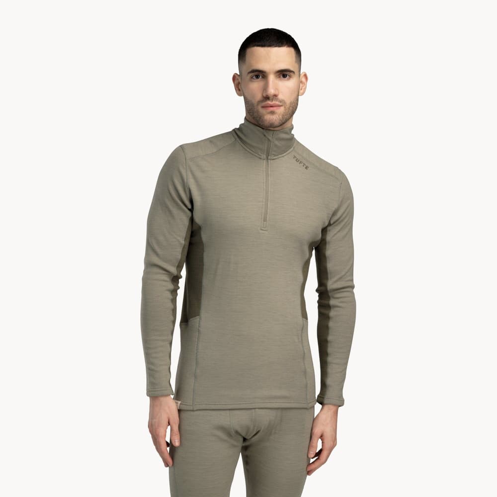 M Polar Half Zip Vetiver/Oliver Night, view: 3