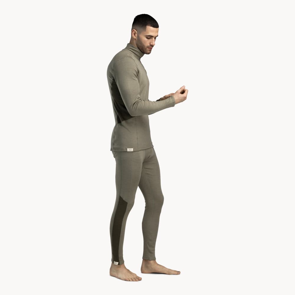 M Polar Half Zip Vetiver/Oliver Night, view: 5