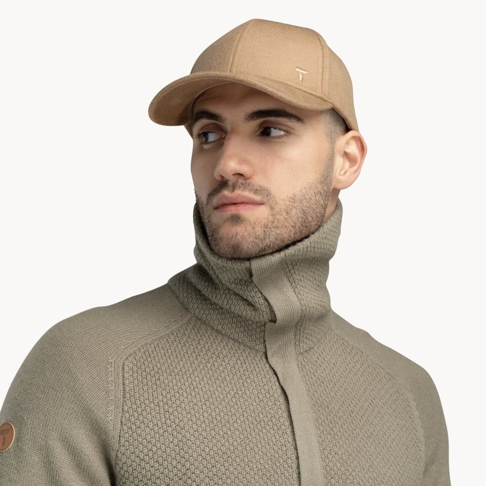 M Robin Half Zip Vetiver, view: 5