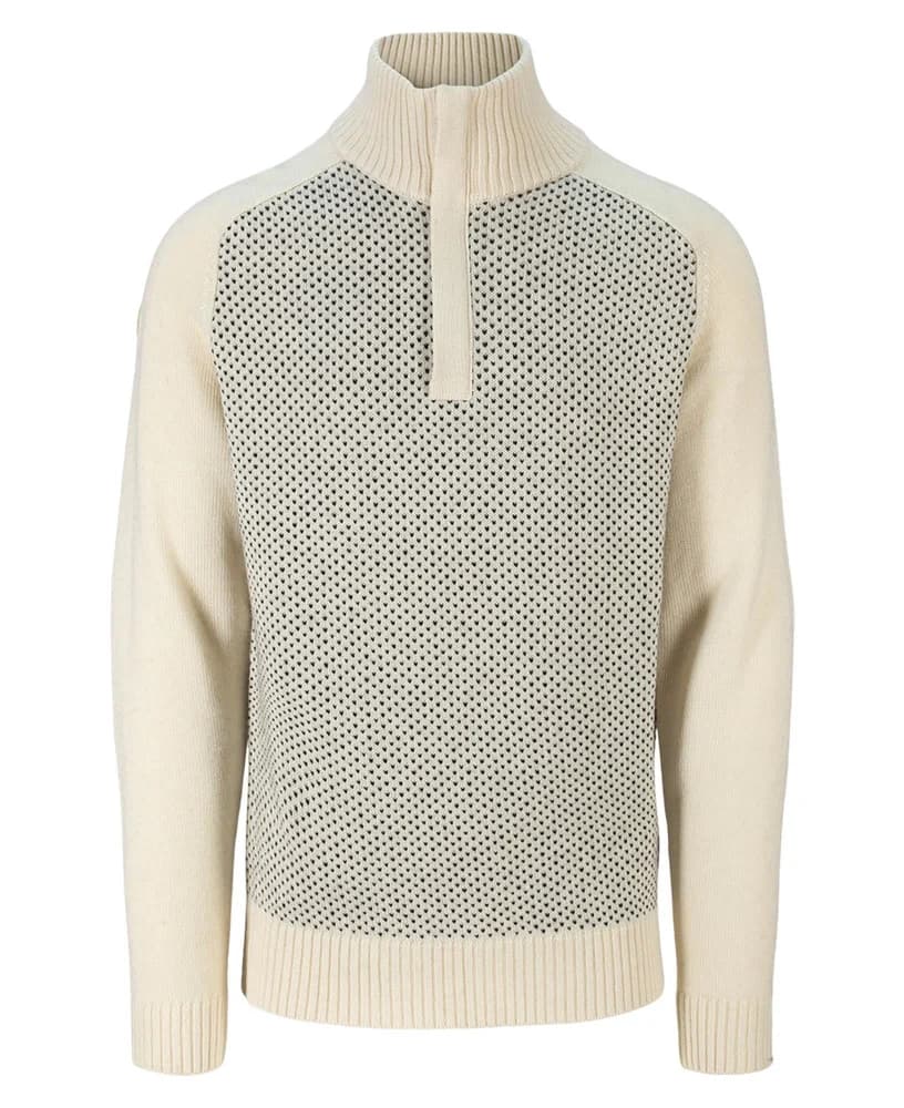 M Robin Low Half Zip Jet Stream, view: 0