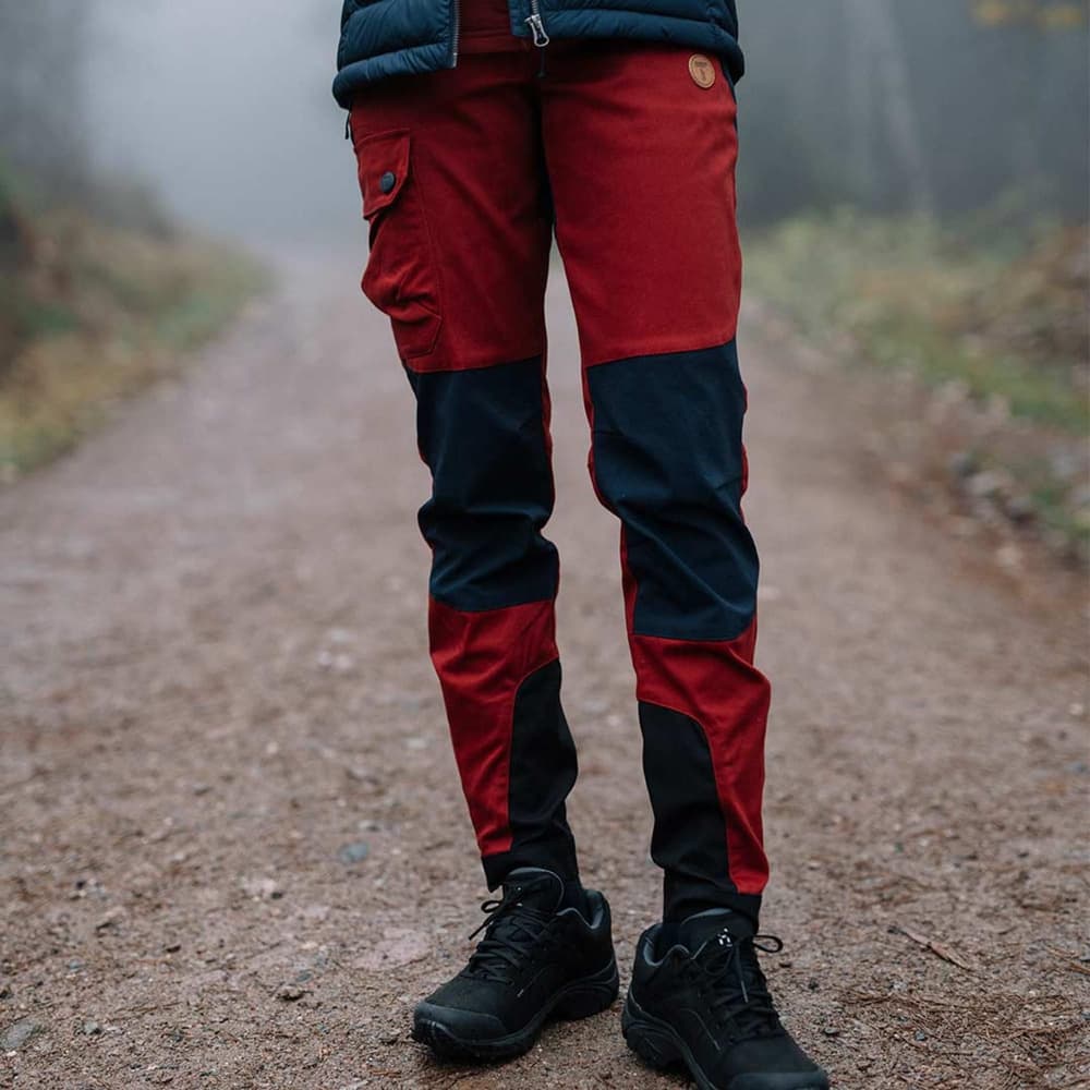 W Hazel Hiking Pants Rosewood, view: 2
