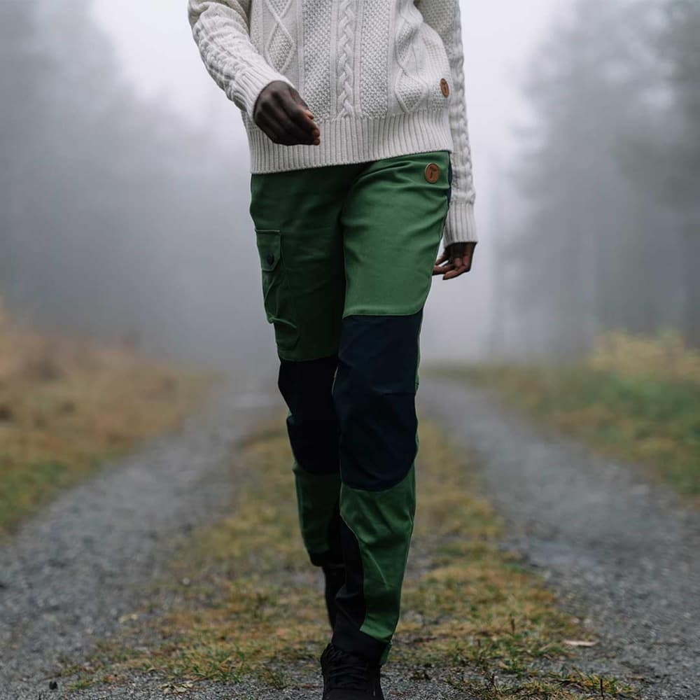 W Hazel Hiking Pants Willow Bough, view: 1