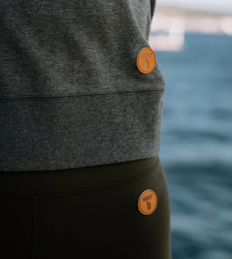 W Maple Hiking Tights Black, view: 5