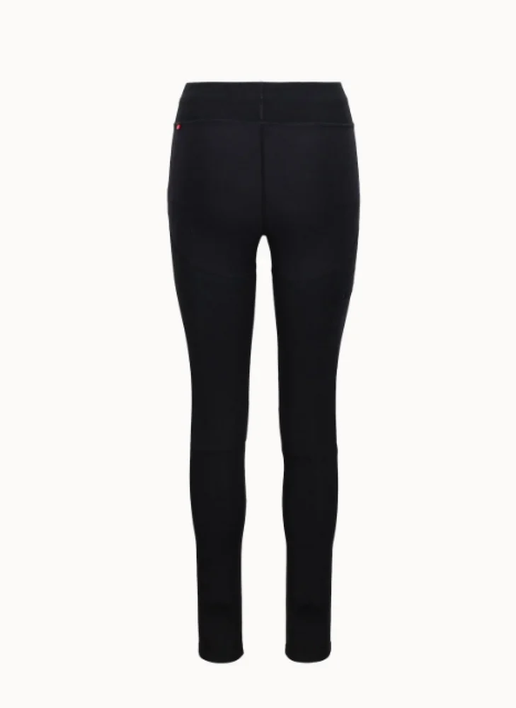 W Maple Hiking Tights Black, view: 1
