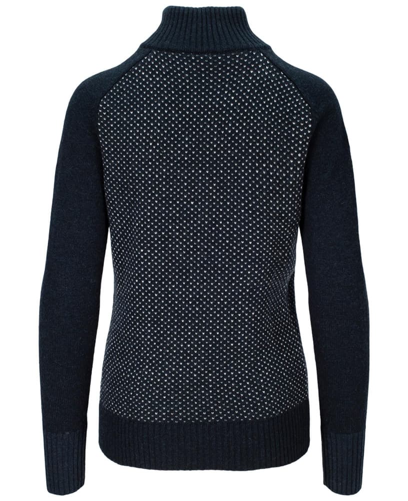 W Robin Low Half Zip Sky Captain, view: 1