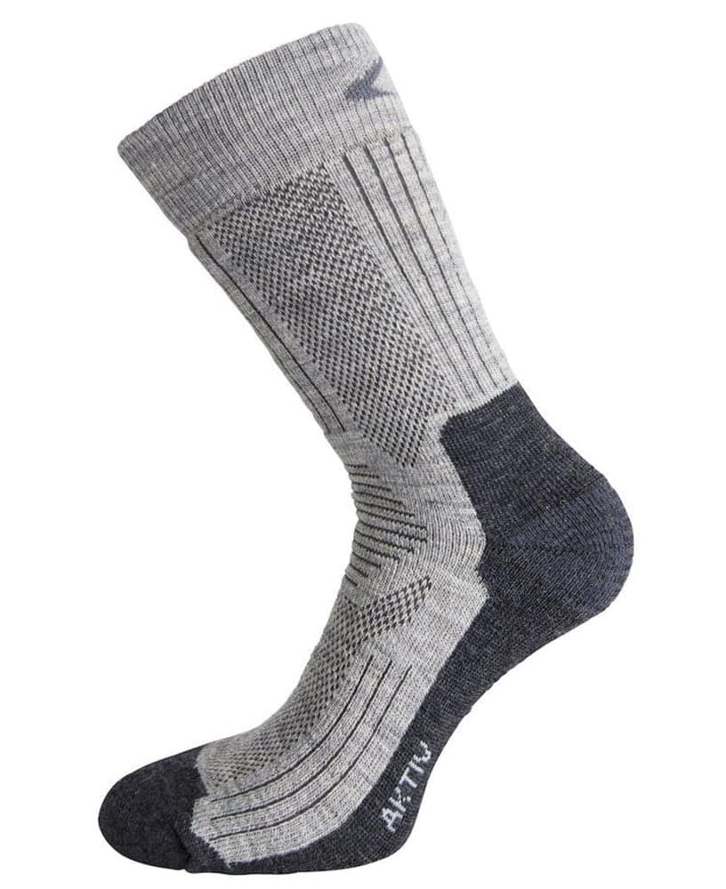 Rav Aktiv Sock Charcoal Melange, view: 0