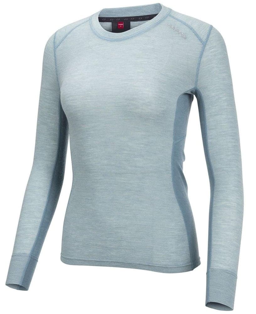 Rav 100% Round Neck Ws Smoke Blue/Hint of Mint, view: 0