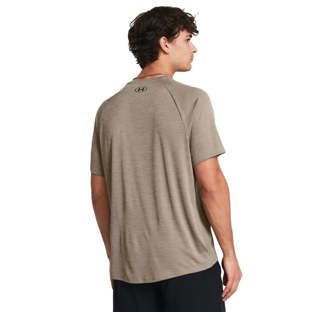 Tech Textured Short Sleeve Taupe Dusk, view: 1