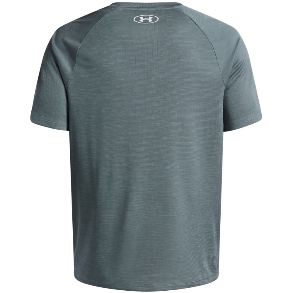 Tech Textured Short Sleeve Jasper Blue, view: 1