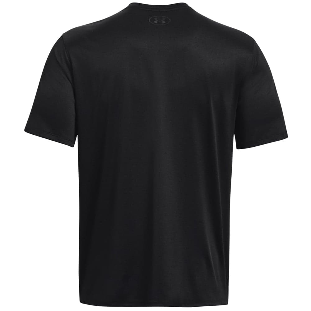 UA Tech Vent SS Black, view: 1