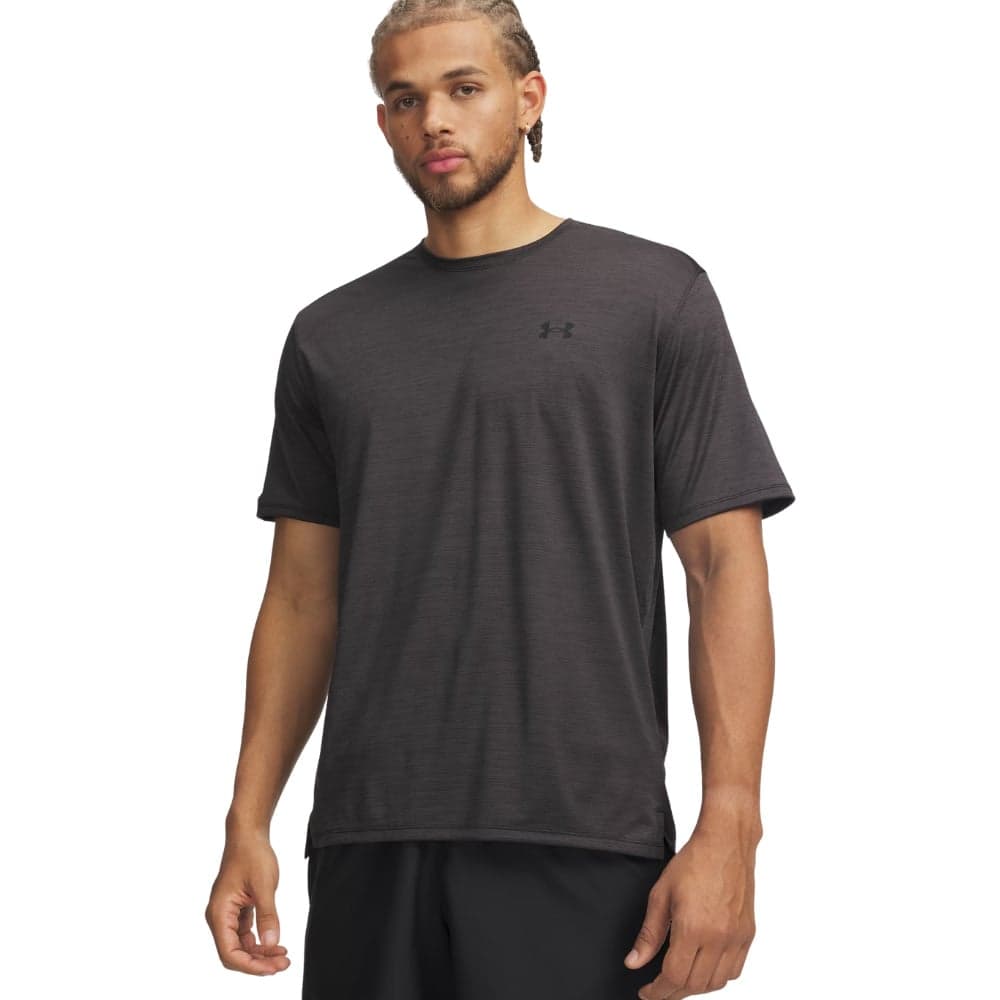 UA Tech Vent SS Black, view: 3