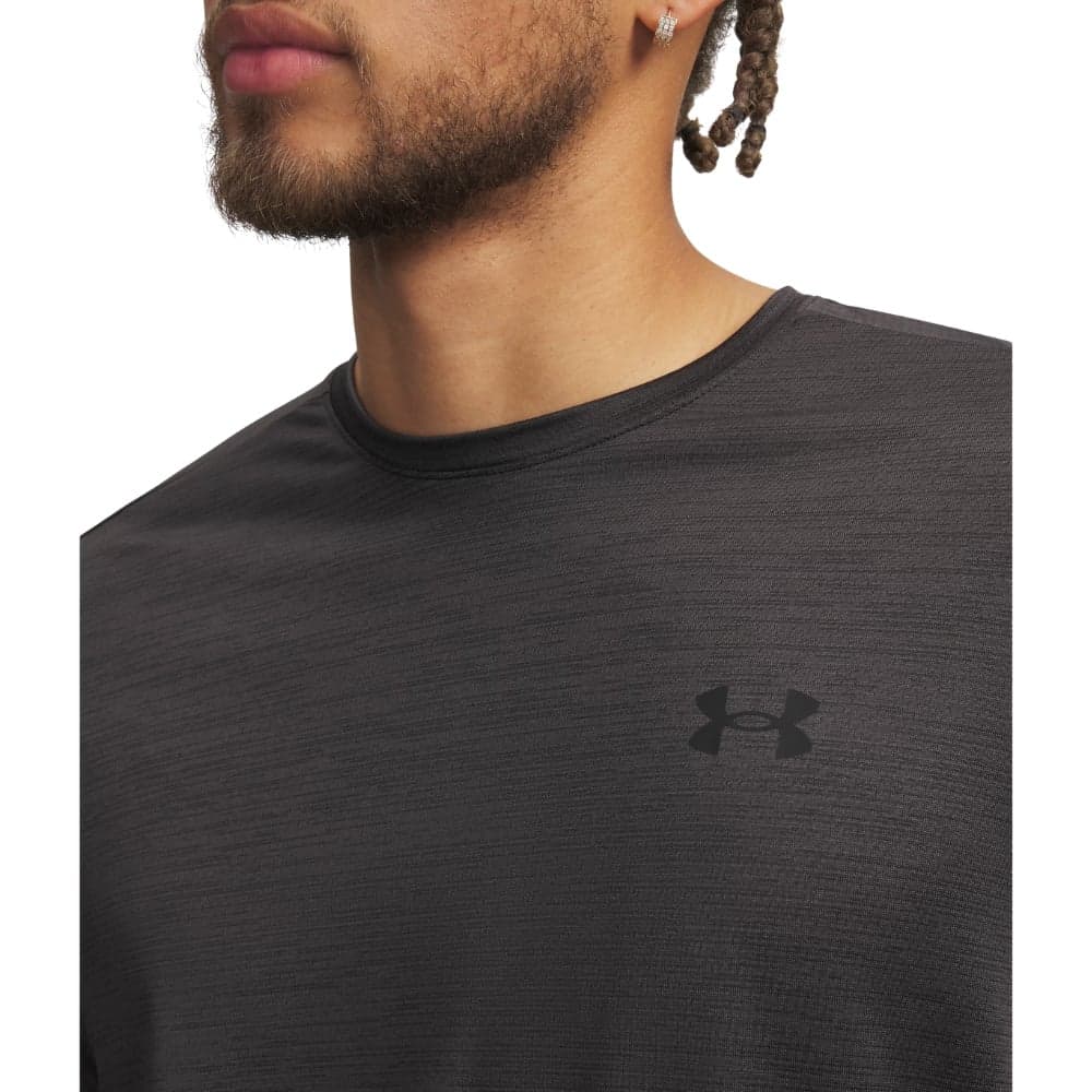 UA Tech Vent SS Black, view: 2