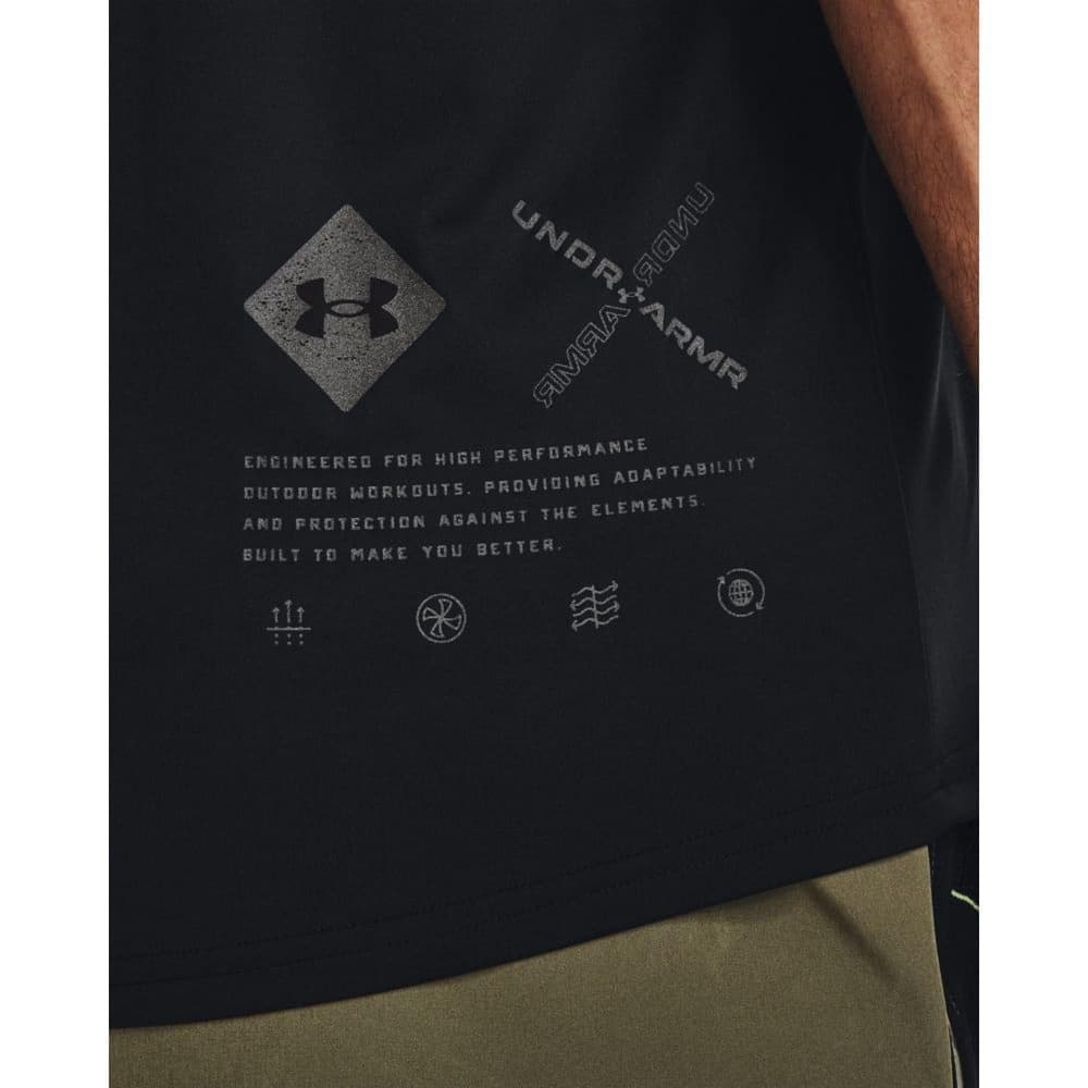 Terrain Short Sleeve Black, view: 2